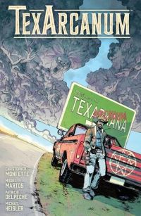 Book Cover for TexArcanum by Christopher Monfette