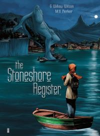 Book Cover for The Stoneshore Register by G Willow Wilson
