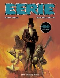 Book Cover for Eerie Archives Volume 13 (Double-Sized Volume) by Howard Chaykin, Bill Dubay