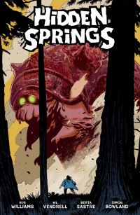 Book Cover for Hidden Springs by Rob Williams