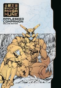 Book Cover for Appleseed Companion Deluxe Edition by Masamune Shirow
