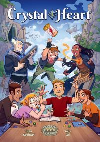 Book Cover for Crystal Heart by Eran Aviram