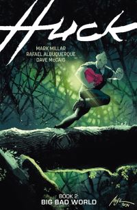Book Cover for Huck. Book 2 Big Bad World by Mark Millar