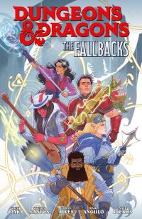 Book Cover for Dungeons & Dragons by Greg Pak, Wilton Santos, Miguel A Ruiz