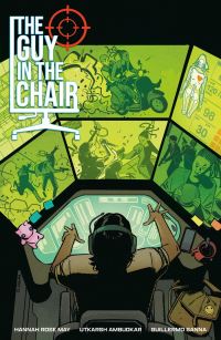 Book Cover for The Guy in the Chair by Hannah Rose May, Utkarsh Ambudkar