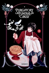 Book Cover for Purgatory Funeral Cakes Volume 2 by Sanho