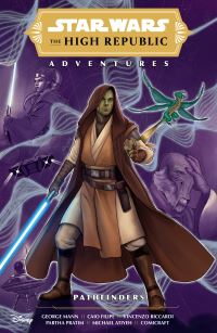 Book Cover for Star Wars: The High Republic Adventures by George Mann