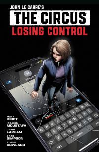 Book Cover for John Le Carré's by Matt Kindt