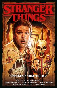 Book Cover for Stranger Things Omnibus. Volume 2 by Greg Pak, Michael Moreci, Chris Roberson, Keith Champagne