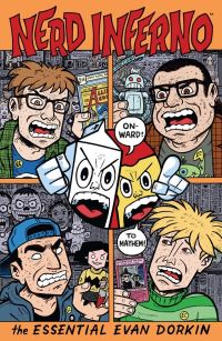 Book Cover for Nerd Inferno by Evan Dorkin