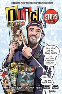 Book Cover for Quick Stops. Volume 3 by Kevin Smith