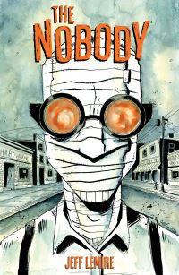 Book Cover for The Nobody by Jeff Lemire