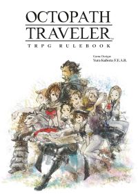 Book Cover for Octopath Traveler by Yura Kubota