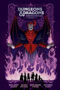 Book Cover for Dungeons & Dragons by David Booher, Sam Maggs