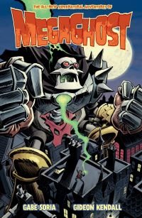 Book Cover for MEGAGHOST Volume 2 by Gabe Soria