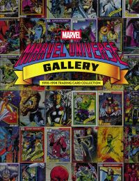 Book Cover for Marvel Universe Gallery by Marvel, Bob Budiansky