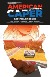 Book Cover for American Caper Volume 1 by Dan Houser, Lazlow