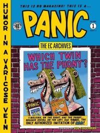 Book Cover for Panic. Volume 1 by Albert B Feldstein