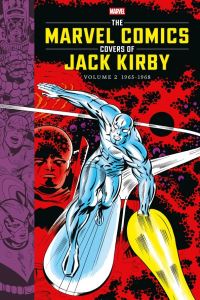 Book Cover for The Marvel Comics Covers of Jack Kirby Volume 2 by Marvel, Mike Essl