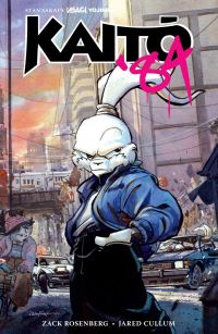 Book Cover for Usagi Yojimbo by Zack Rosenberg, Stan Sakai
