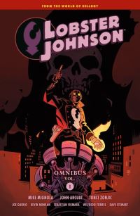 Book Cover for Lobster Johnson by Mike Mignola, John Arcudi, Tonci ZonjiÔc