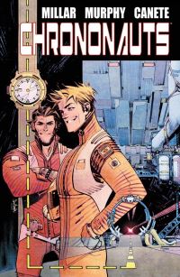 Book Cover for Chrononauts Omnibus by Mark Millar