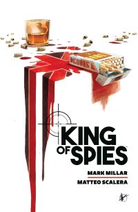 Book Cover for King of Spies by Mark Millar