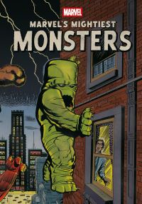 Book Cover for Marvel's Mightiest Monsters by Jack Kirby, Larry Lieber, Chris Claremont