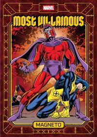 Book Cover for Marvel's Most Villainous Volume 1 by Marvel, Stan Lee
