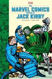 Book Cover for The Marvel Comics Covers of Jack Kirby Volume 3 by Marvel, Mike Essl