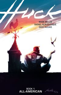 Book Cover for Huck Volume 1 by Mark Millar