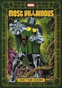 Book Cover for Marvel's Most Villainous Volume 2 by Marvel, Stan Lee