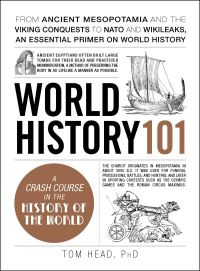 Book Cover for World History 101 by Tom Head
