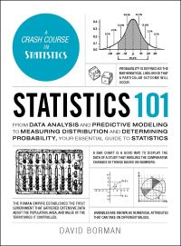 Book Cover for Statistics 101 by David Borman