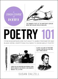 Book Cover for Poetry 101 by Susan Dalzell