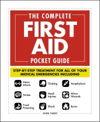 Book Cover for The Complete First Aid Pocket Guide by John Furst