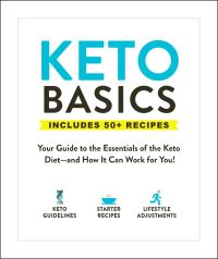 Book Cover for Keto Basics by Adams Media Inc