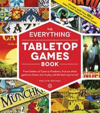 Book Cover for The Everything Tabletop Games Book by Bebo