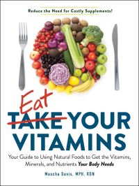 Book Cover for Eat Your Vitamins by Mascha Davis