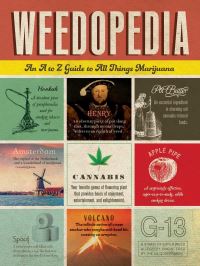 Book Cover for Weedopedia by Adams Media