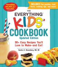 Book Cover for The Everything Kids' Cookbook by Sandra K. Nissenberg