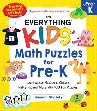Book Cover for The Everything Kids' Math Puzzles for Pre-K by Hannah Whately