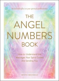 Book Cover for The Angel Numbers Book by Mystic Michaela