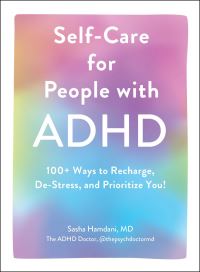 Book Cover for Self-Care for People With ADHD by Sasha Hamdani