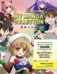 Book Cover for My Manga Collection by Vernieda Vergara