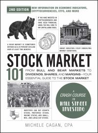 Book Cover for Stock Market 101 by Michele Cagan
