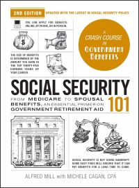 Book Cover for Social Security 101 by Alfred Mill, Michele Cagan