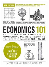 Book Cover for Economics 101 by Alfred Mill, Michele Cagan, Alfred Mill