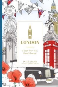 Book Cover for London by Evie Carrick