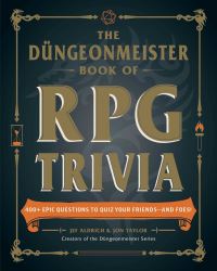 Book Cover for The Düngeonmeister Book of RPG Trivia by Jef Aldrich, Jon Taylor